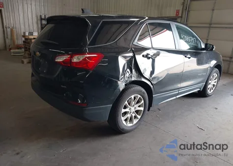 2020 Chevrolet Equinox Awd Ls из США, поврежденный, VIN 2GNAXSEV7L6108036
